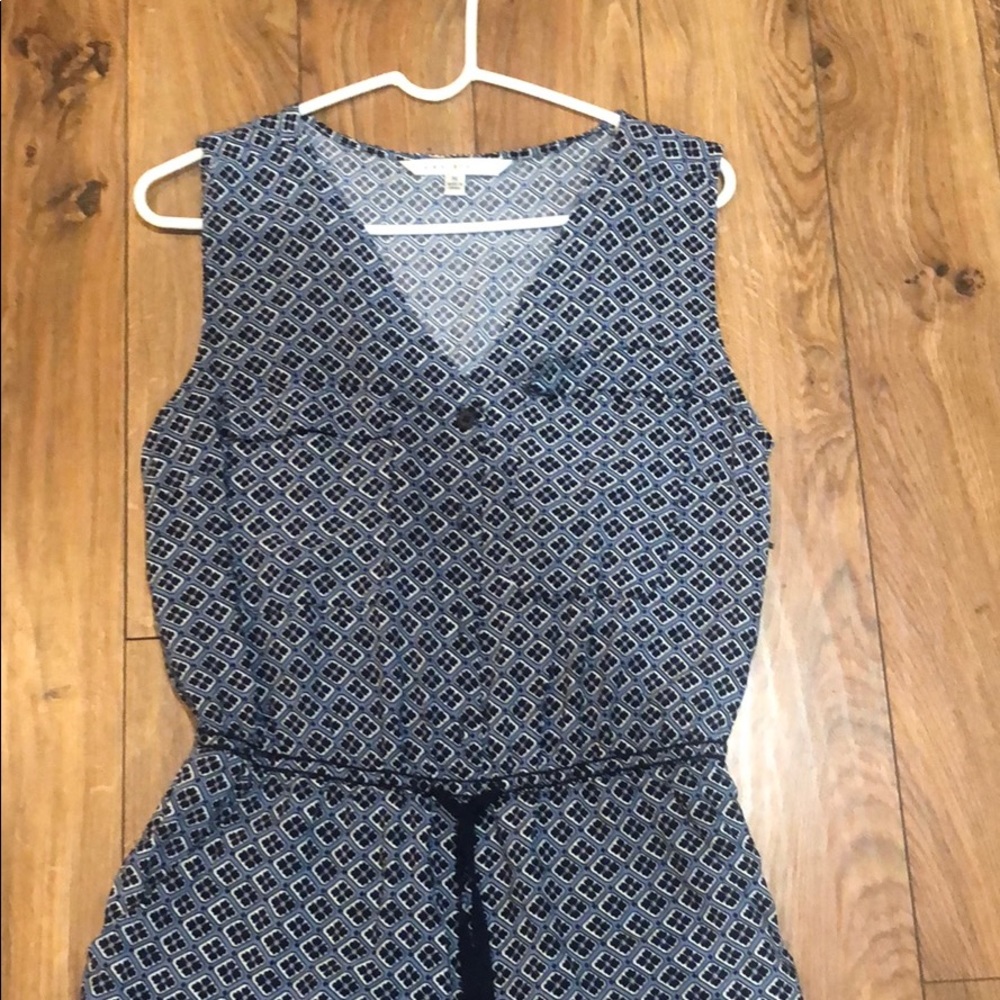 Jumper with navy design